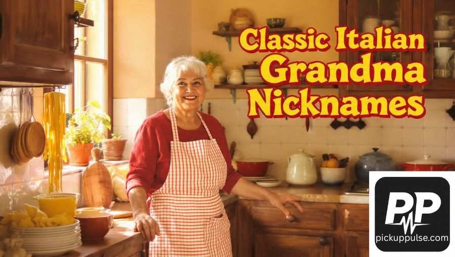 Italian Grandma Nicknames