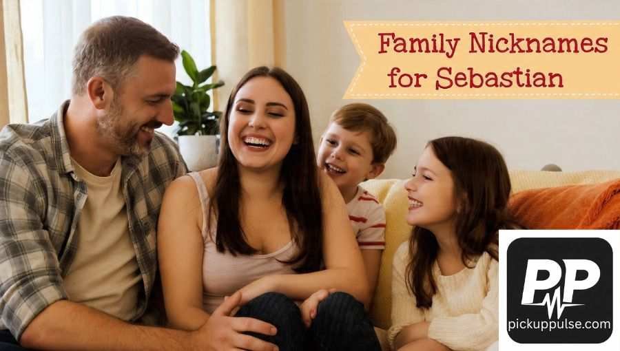 Nicknames for Sebastian
