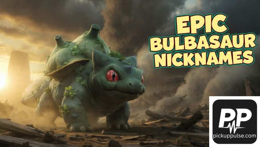 Bulbasaur Nicknames