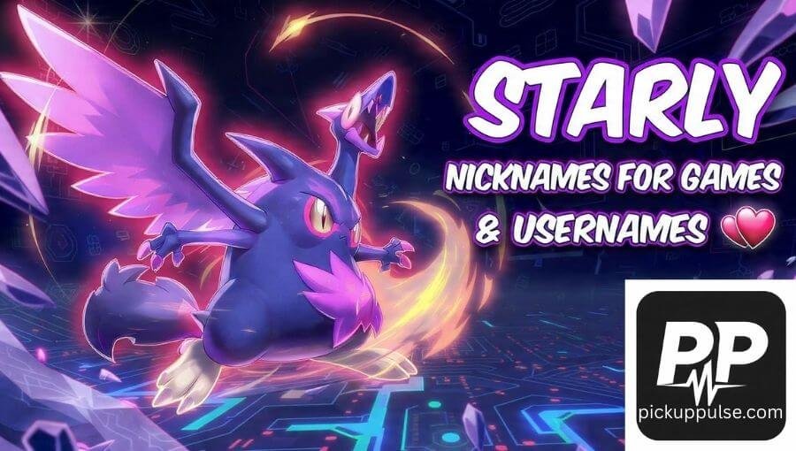 Starly Nicknames
