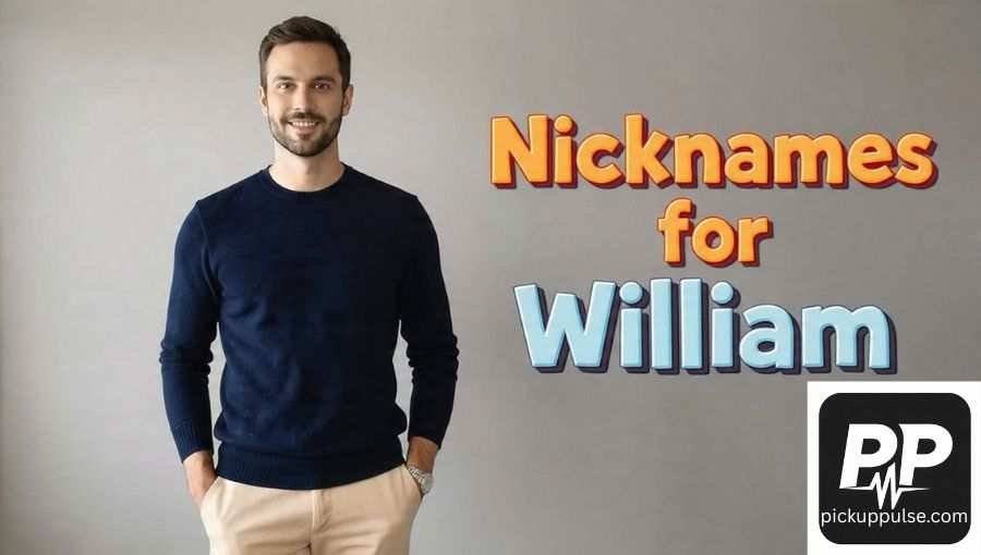 Nicknames for William