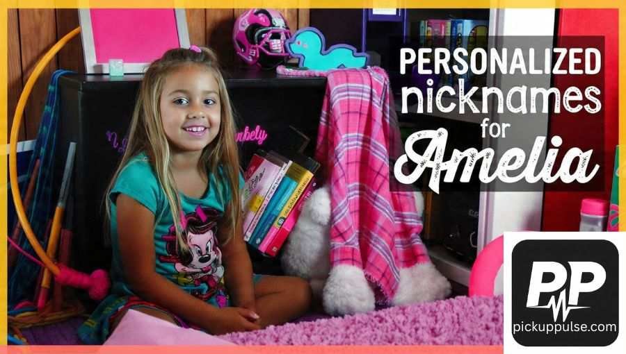 Nicknames for Amelia