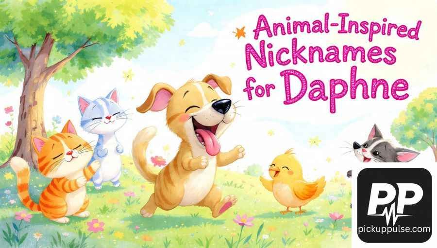 Nicknames for Daphne