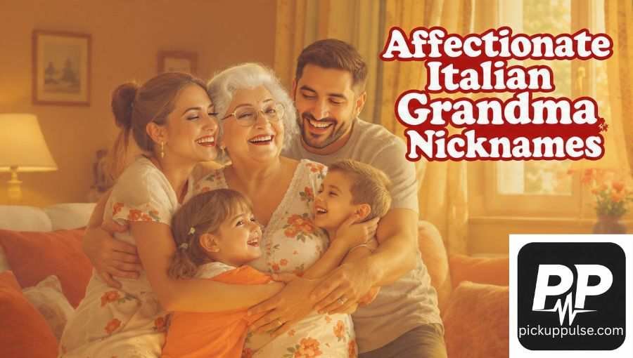 Italian Grandma Nicknames