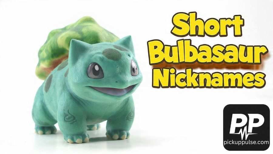 Bulbasaur Nicknames