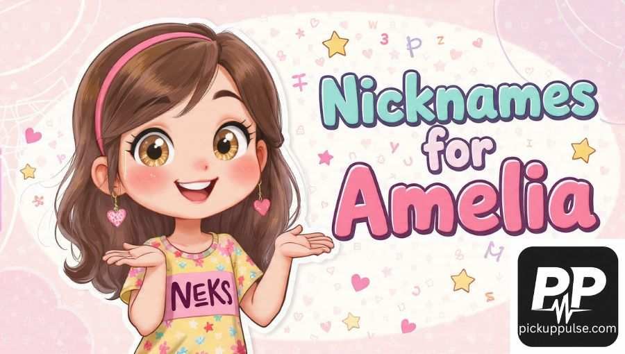 Nicknames for Amelia