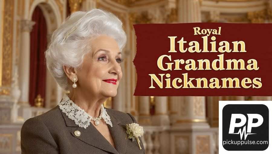 Italian Grandma Nicknames