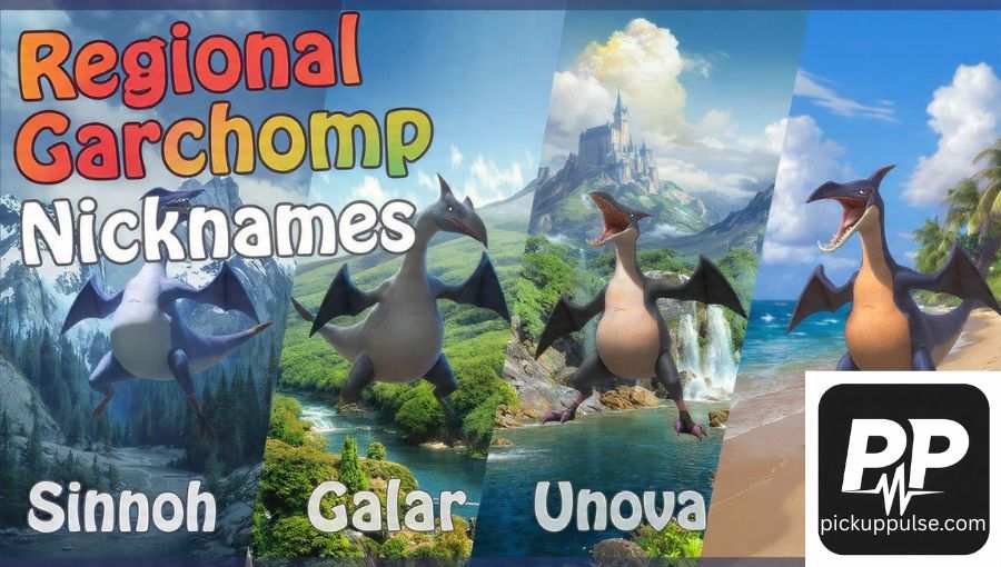 Garchomp Nicknames