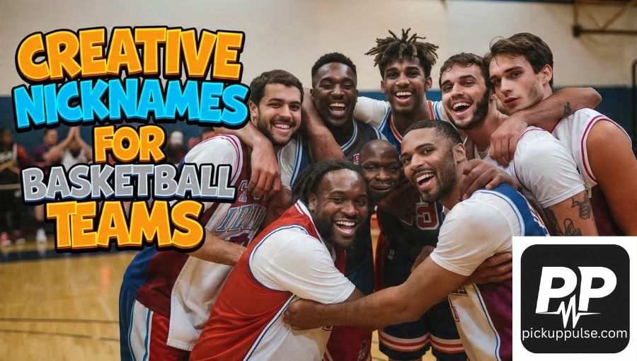 Basketball Nicknames