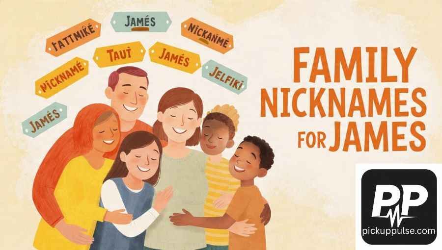 Nicknames for James