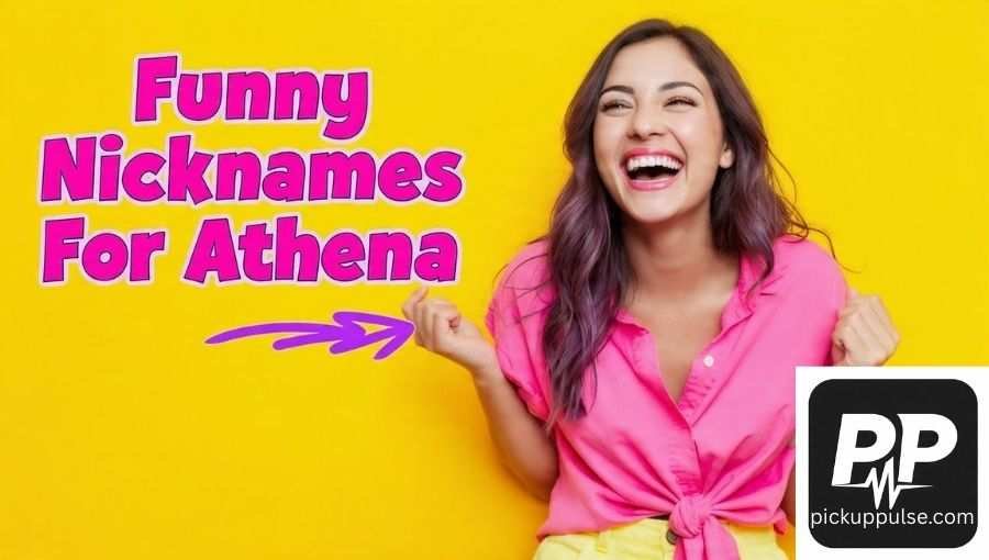 Athena Nicknames