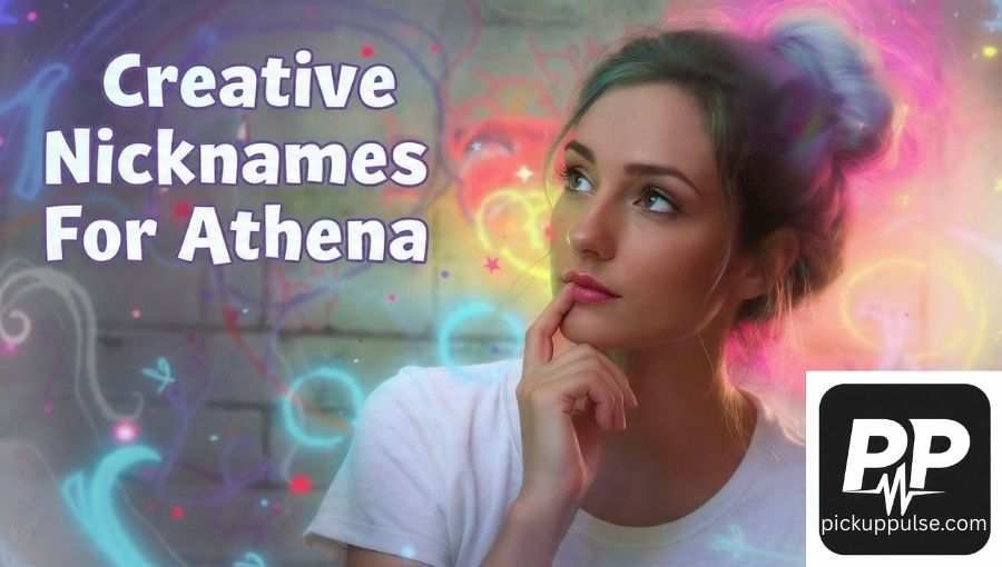 Athena Nicknames