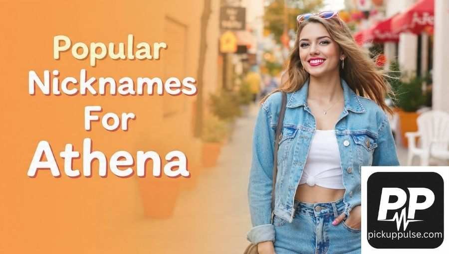Athena Nicknames