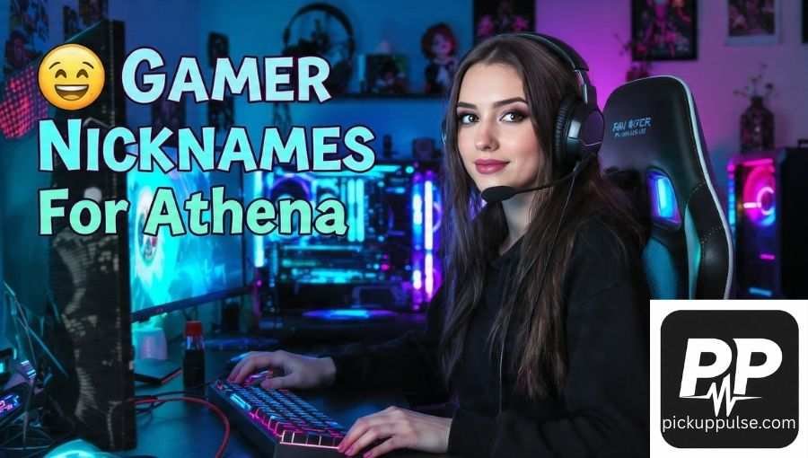 Athena Nicknames