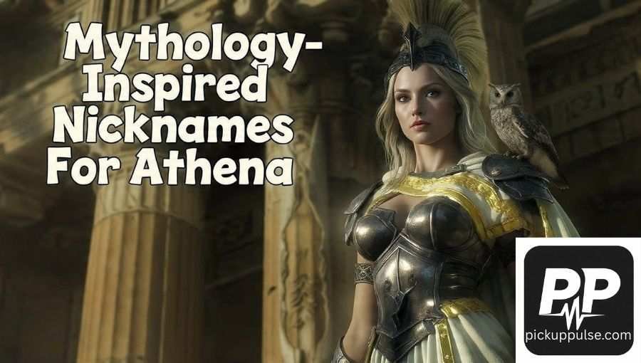 Athena Nicknames