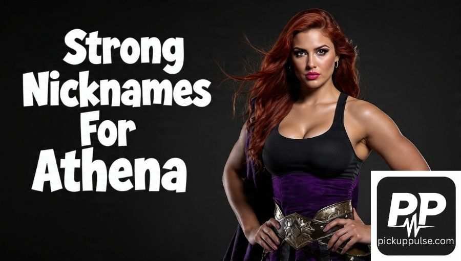 Athena Nicknames