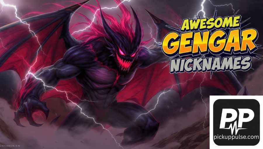 Awesome Gengar Nicknames