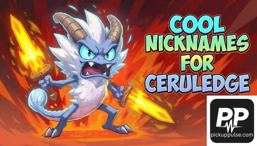 Ceruledge Nicknames