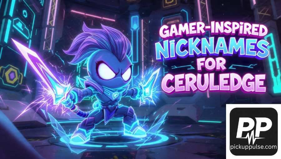 Ceruledge Nicknames