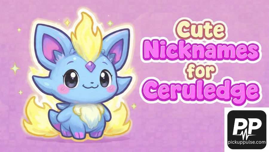 Ceruledge Nicknames