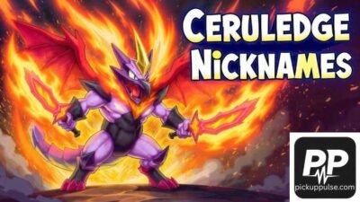 Ceruledge Nicknames