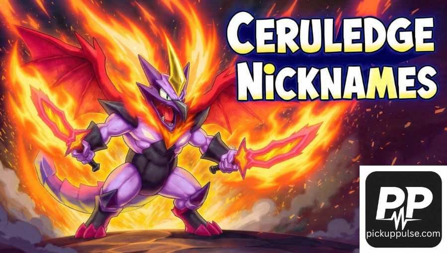Ceruledge Nicknames