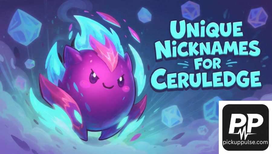 Ceruledge Nicknames