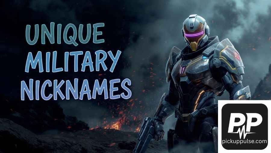 Cool Military Nicknames