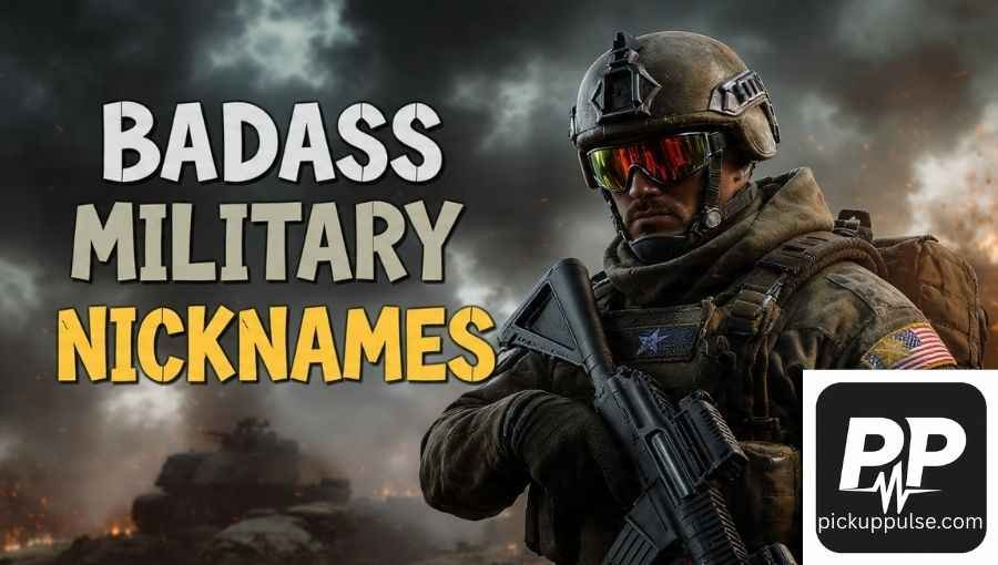 Cool Military Nicknames
