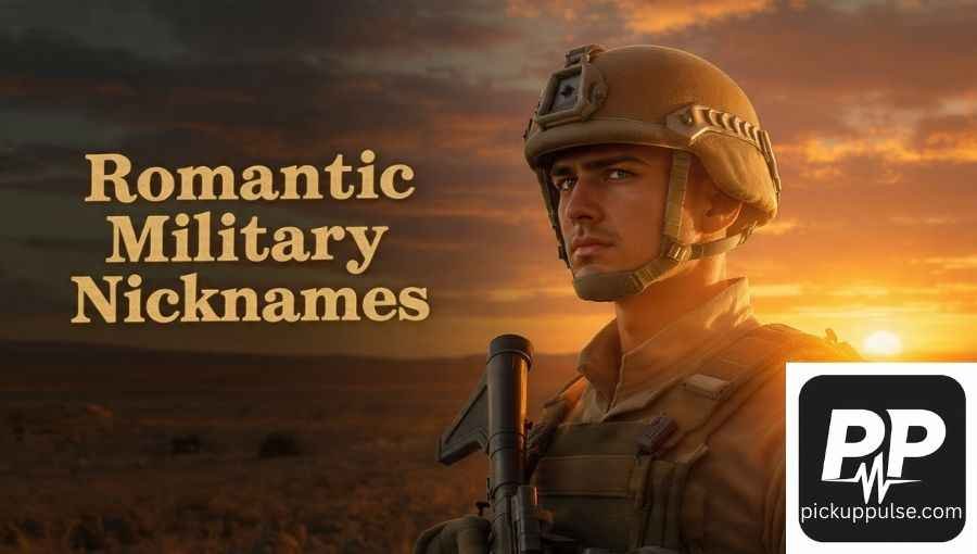 Cool Military Nicknames