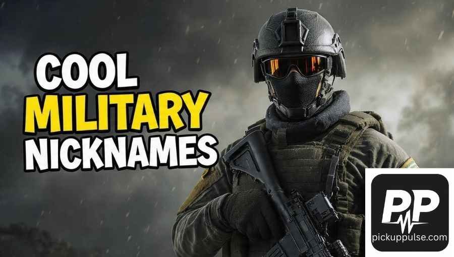 Cool Military Nicknames