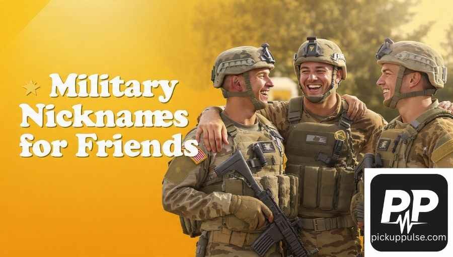 Cool Military Nicknames
