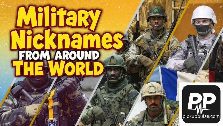 Cool Military Nicknames