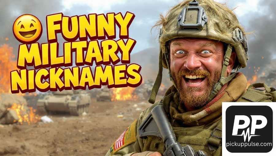 Cool Military Nicknames