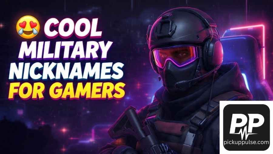 Cool Military Nicknames for Gamers