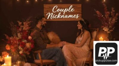 Couple Nicknames