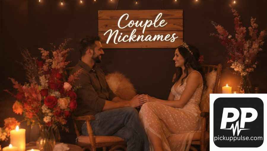 Couple Nicknames