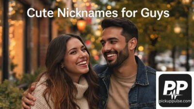 Cute Nicknames for Guys