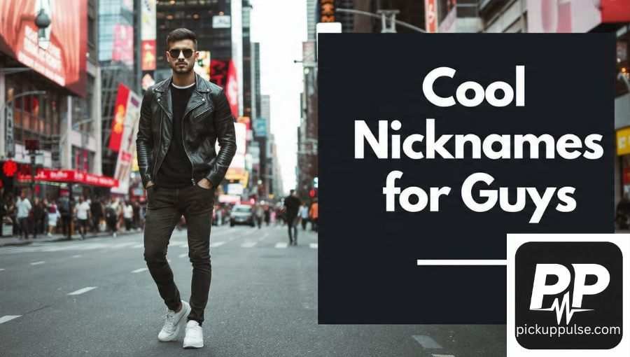 Cute Nicknames for Guys