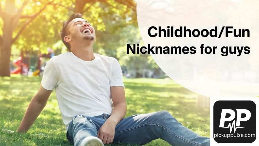 Cute Nicknames for Guys