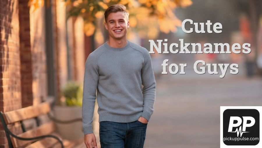 Cute Nicknames for Guys