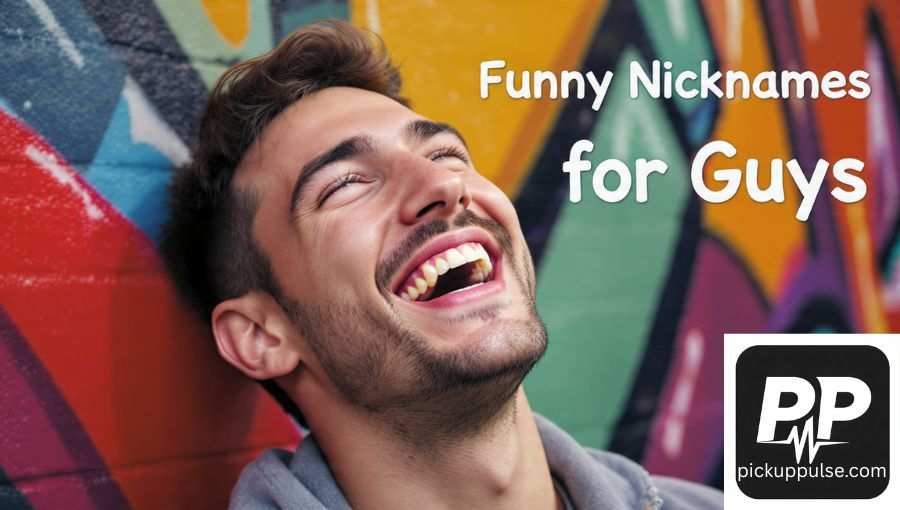Cute Nicknames for Guys