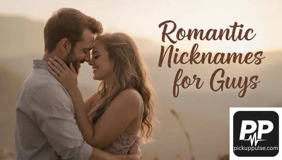 Cute Nicknames for Guys