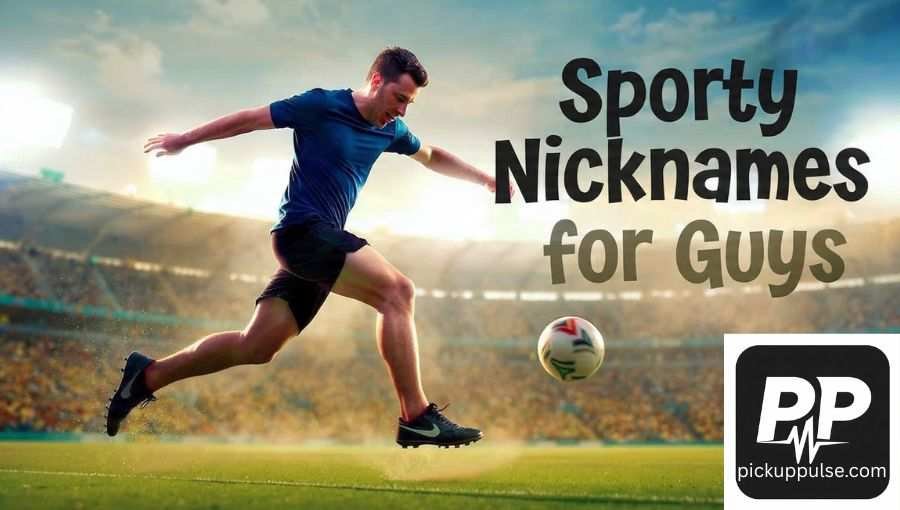 Cute Nicknames for Guys