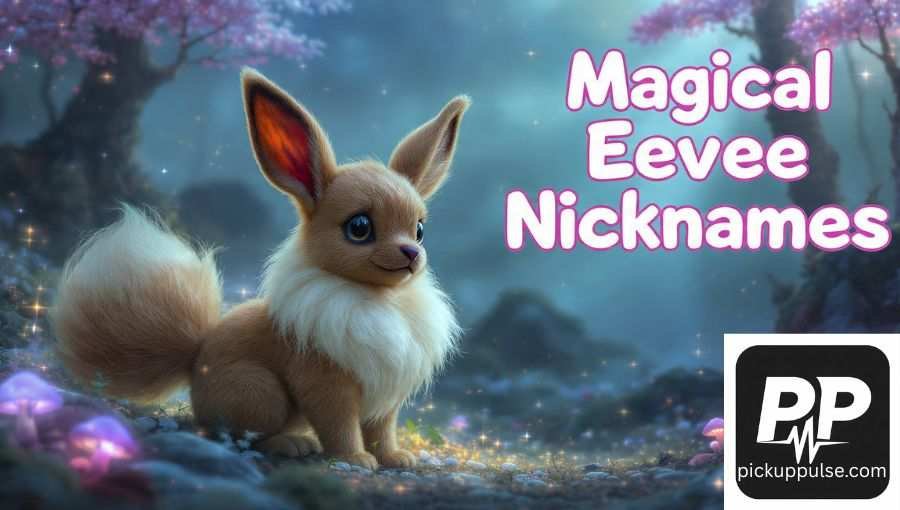 Eevee Nicknames