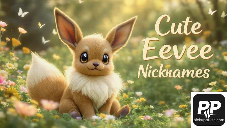 Eevee Nicknames