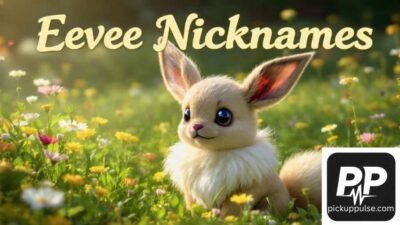 Eevee Nicknames