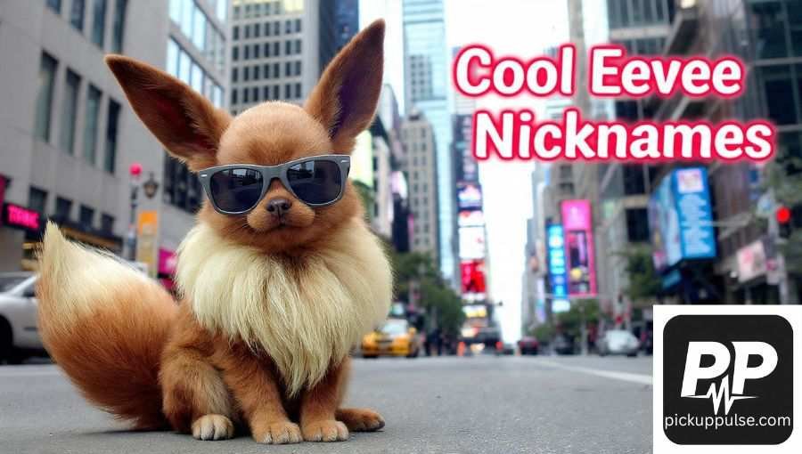 Eevee Nicknames