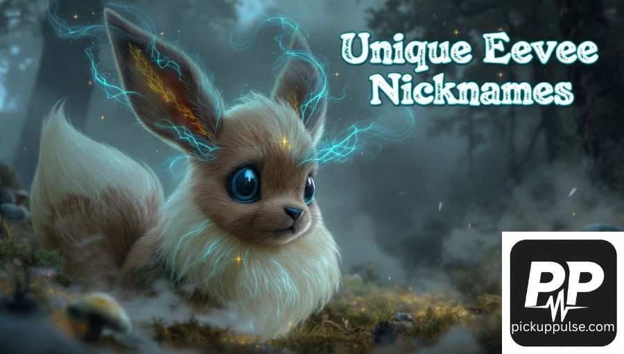 Eevee Nicknames