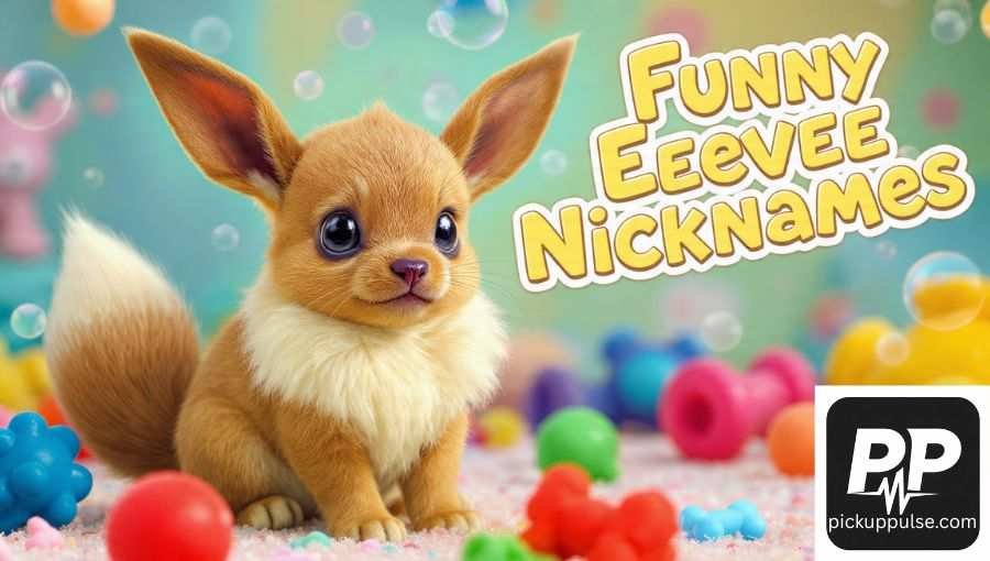 Eevee Nicknames